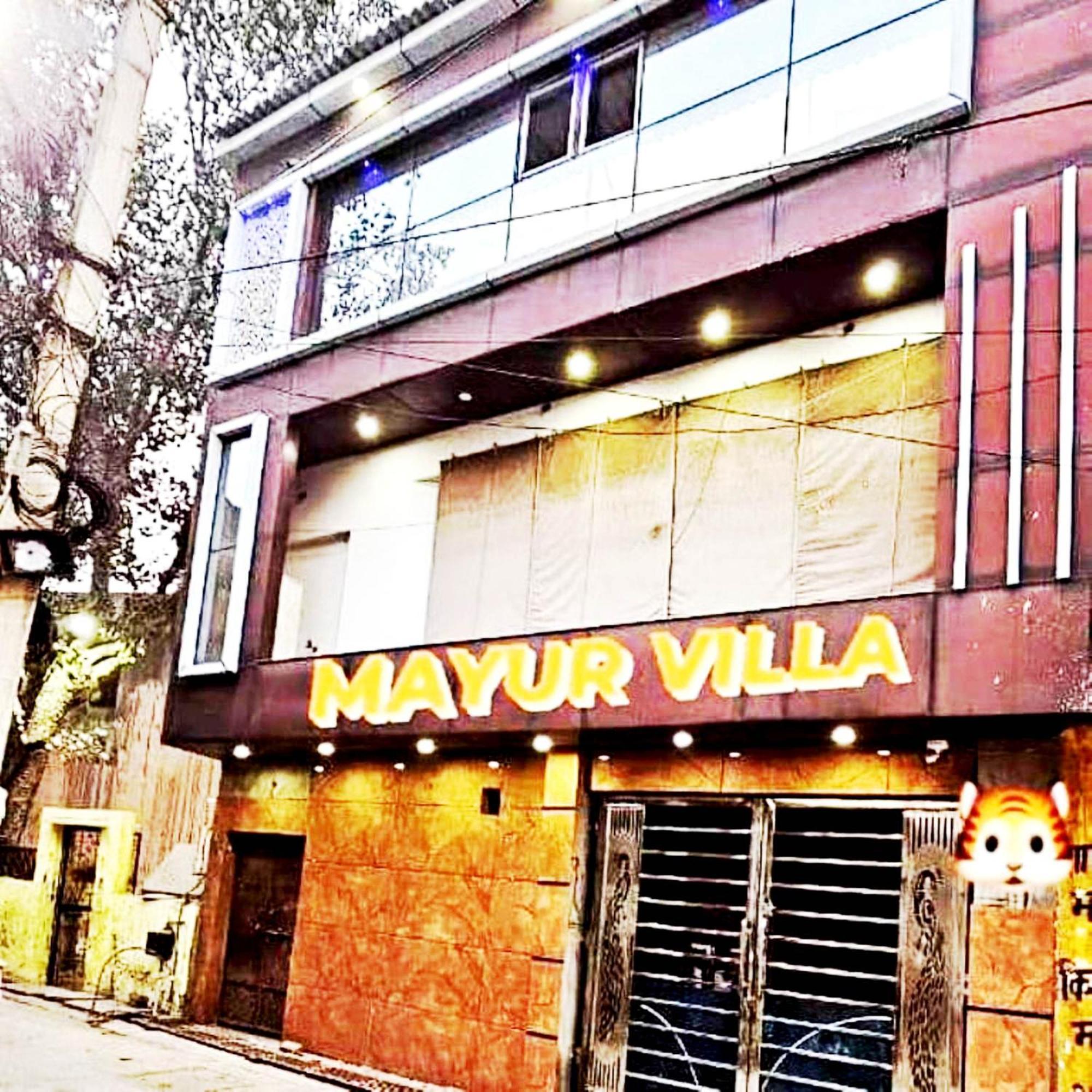 Mayur Villa Agra  Εξωτερικό φωτογραφία